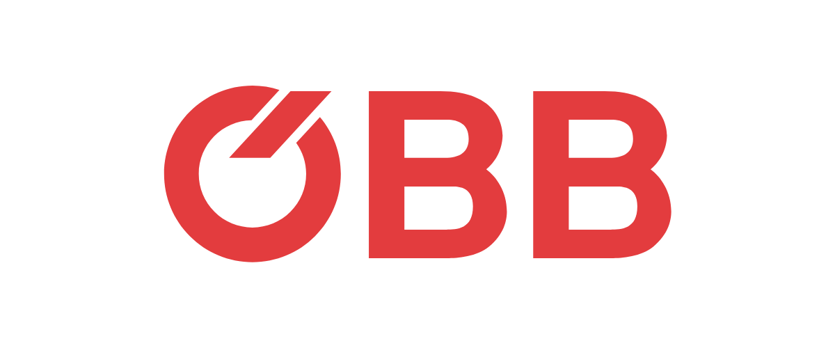 Logo von ÖBB, Partner von TODAY Experts