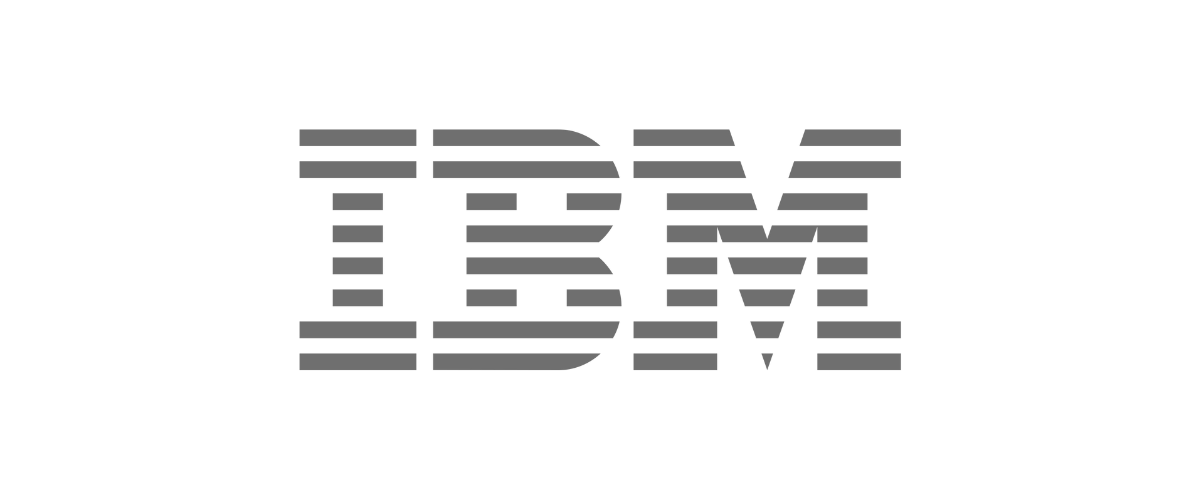 Logo von IBM, Partner von TODAY Experts