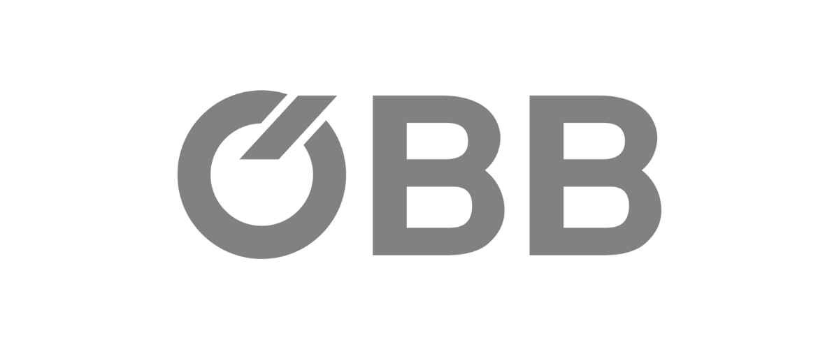Logo von ÖBB, Partner von TODAY Experts