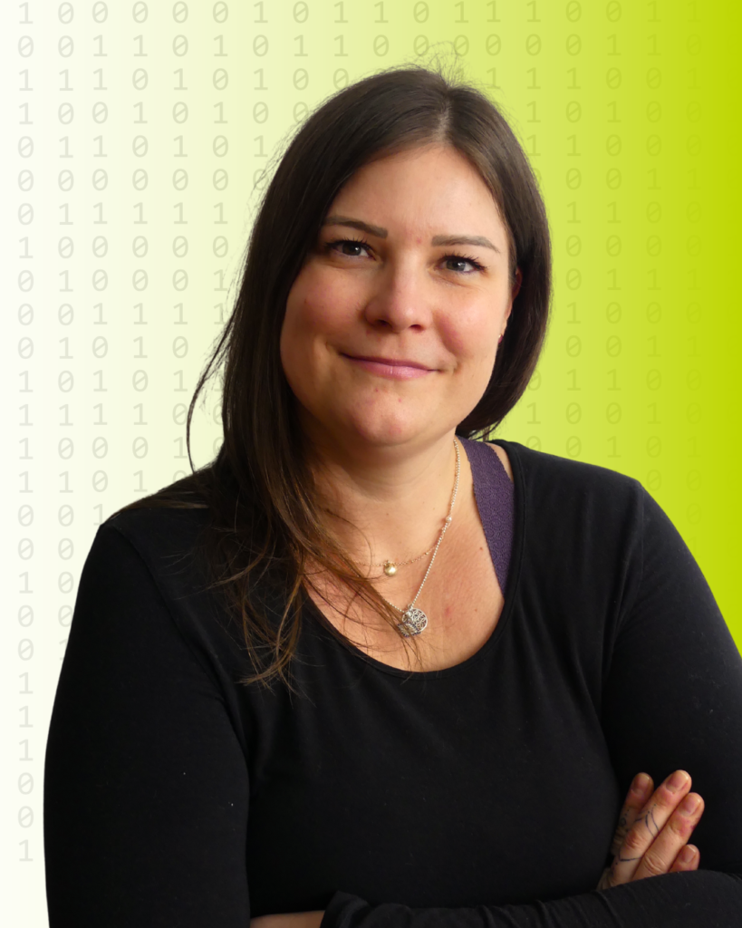 Mitarbeiterportrait von Denise Pirchner