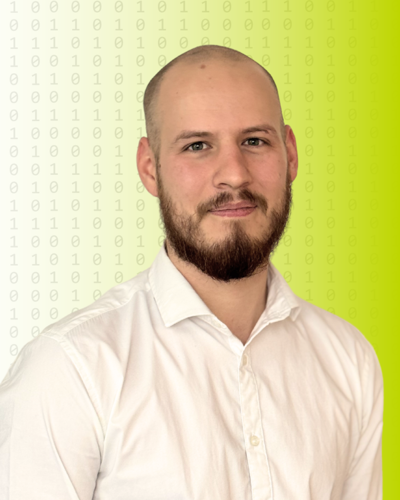 Mitarbeiterportrait von Dominik Wachter