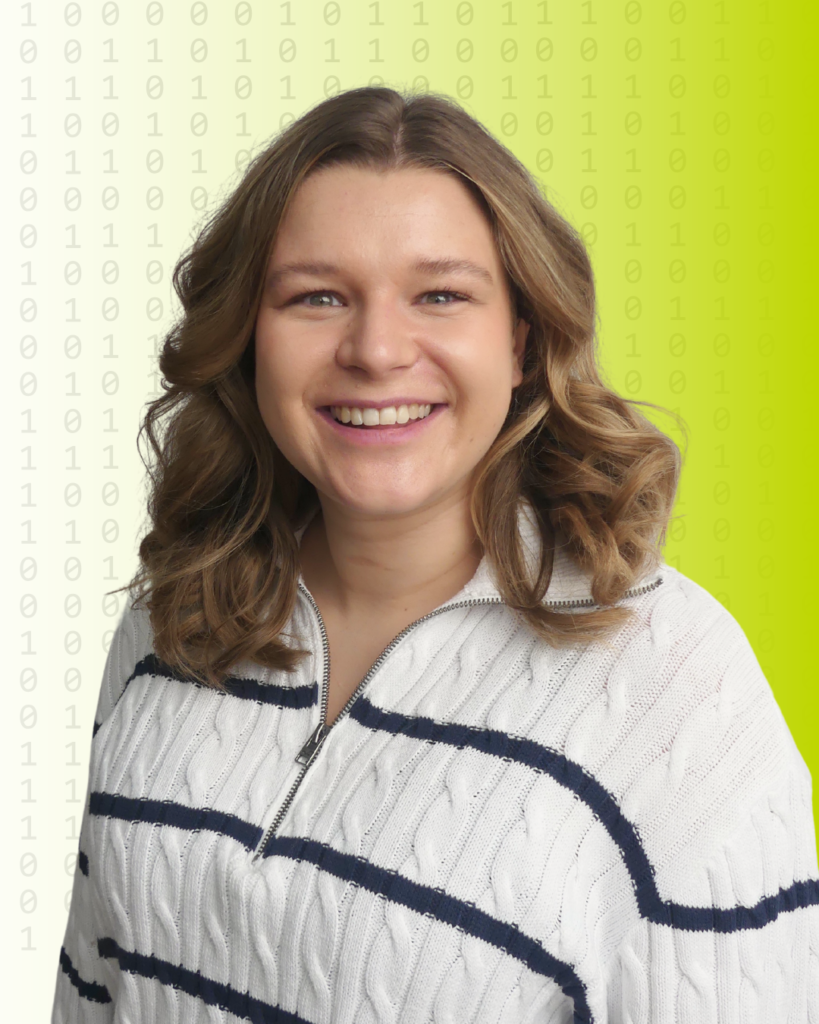 Mitarbeiterportrait von Hannah Weis