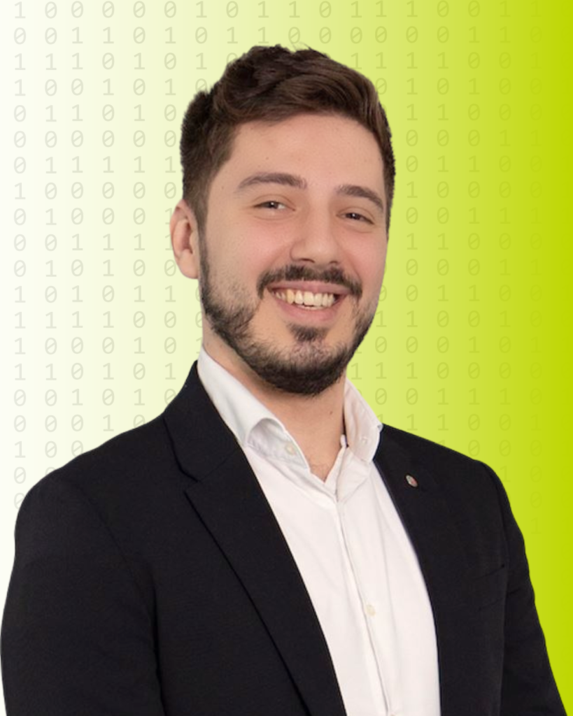 Mitarbeiterportrait von Martin Stopajnik