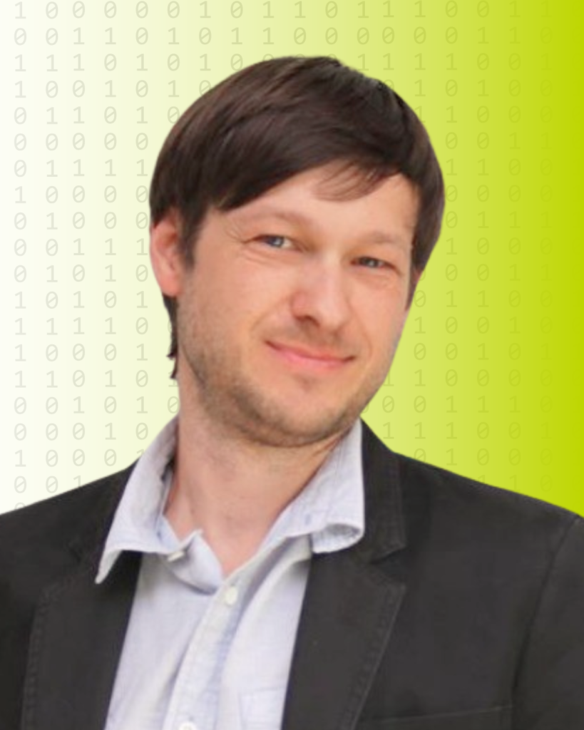 Mitarbeiterportrait von Michael Strmsek