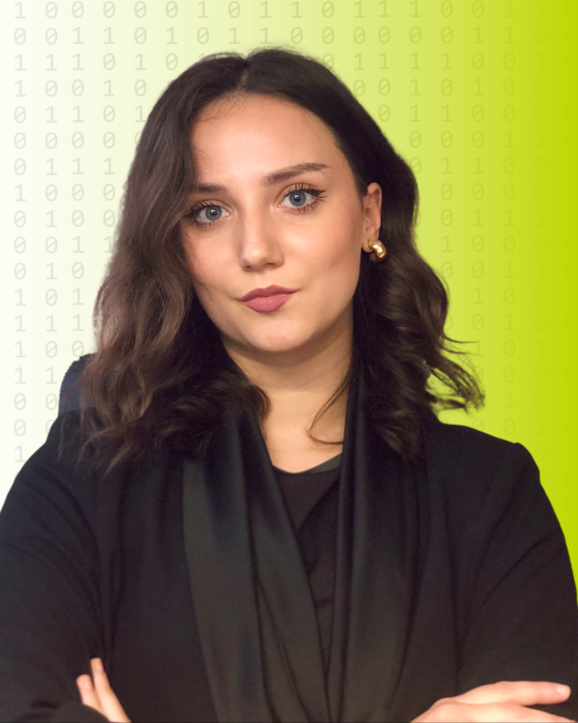 Mitarbeiterportrait von Orsolya Rozgonyi