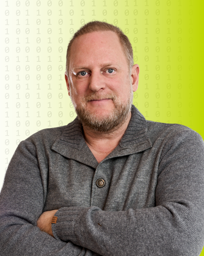 Mitarbeiterportrait von Peter Bastiaans