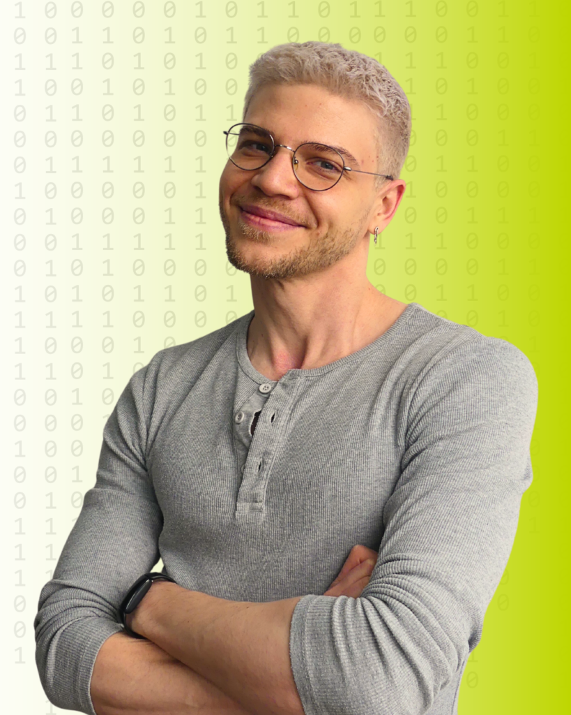 Mitarbeiterportrait von Thomas Riess