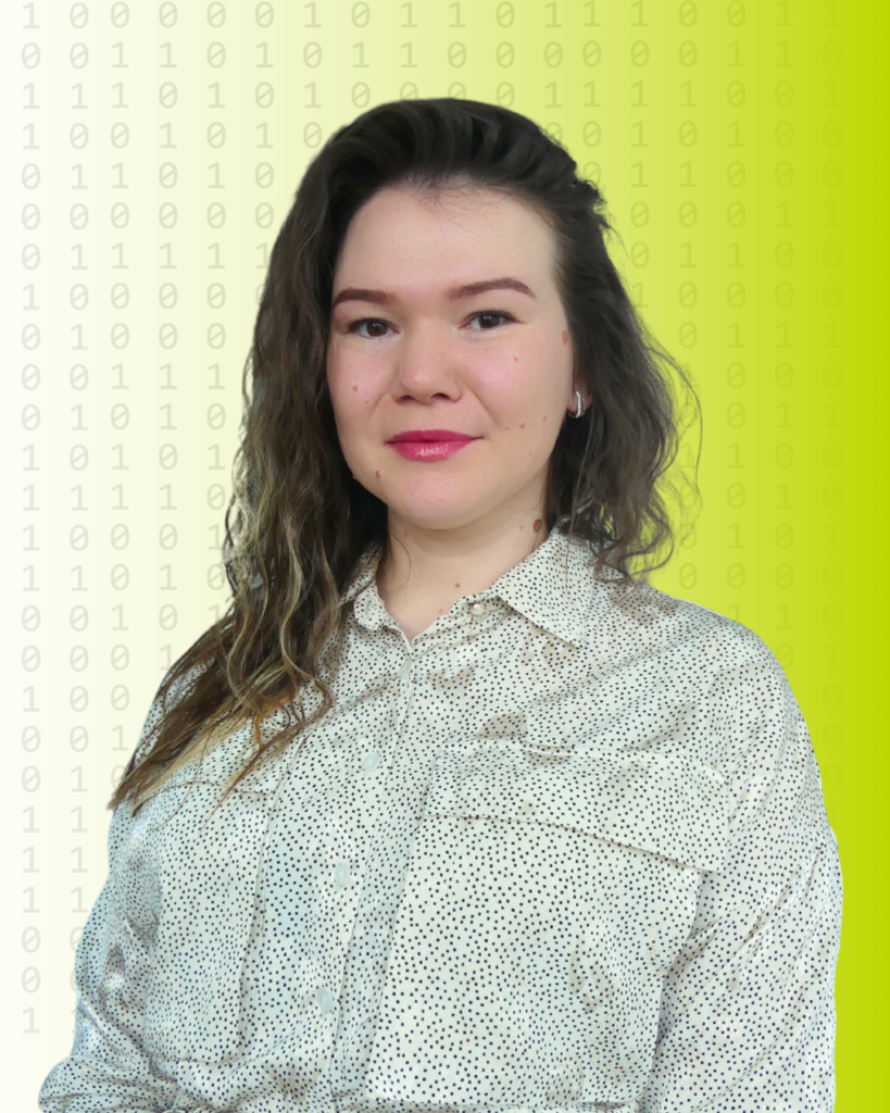 Mitarbeiterportrait von Dora Petkova